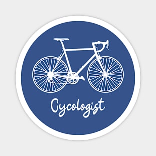 Cycologist bike Cycling Magnet